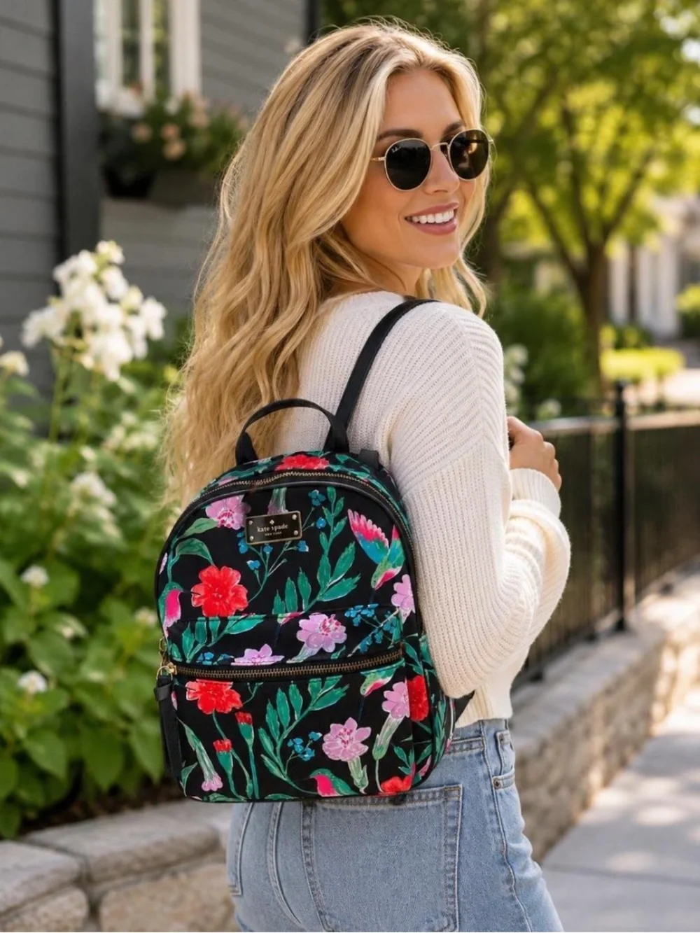 Kate Spade Wilson Road Bradley Hummingbird Small Backpack